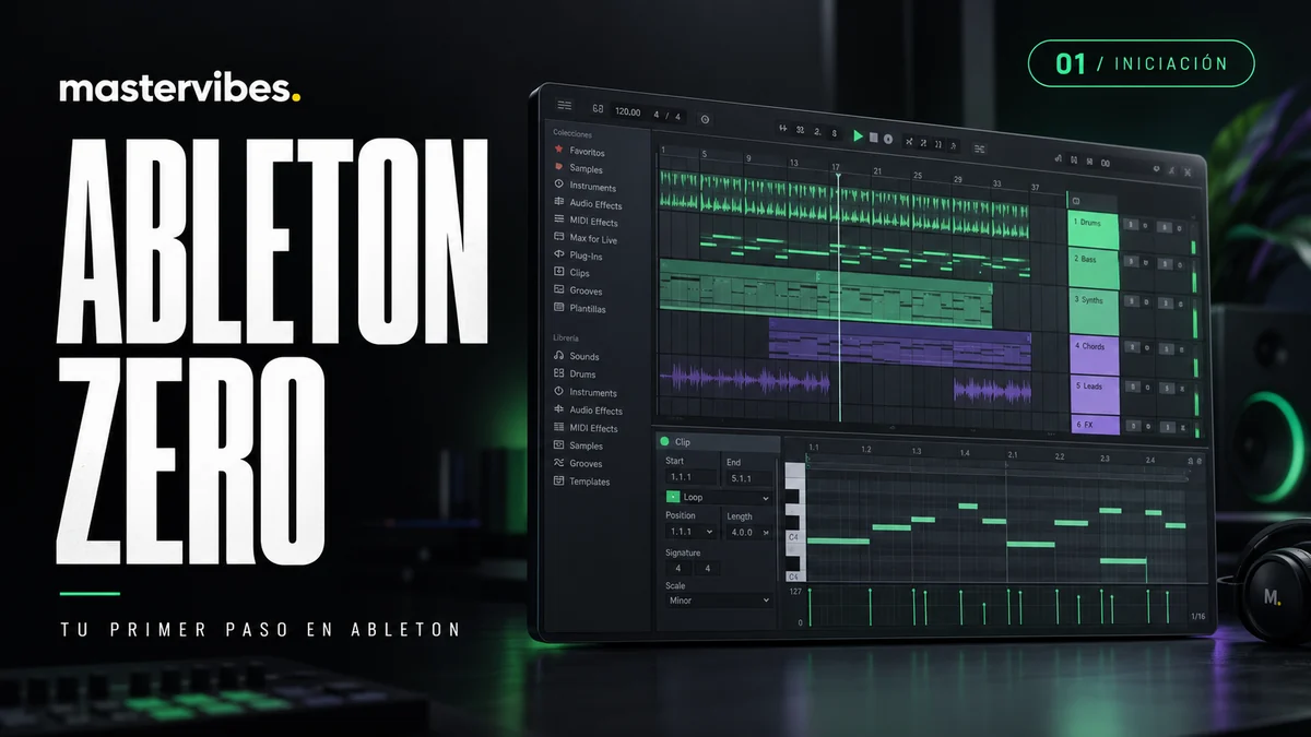 Ableton Zero · Nivel 1 de la ruta Ableton