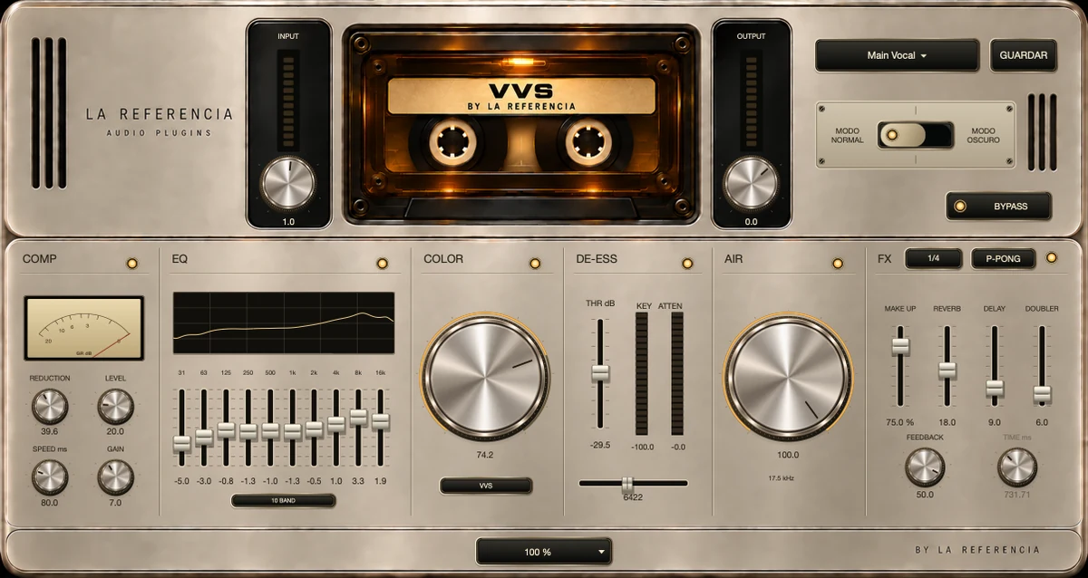 Plugin VVS