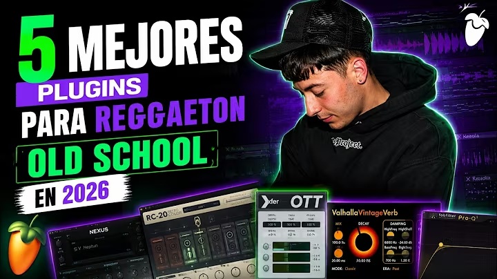 Miniatura: 5 plugins para reggaeton old school